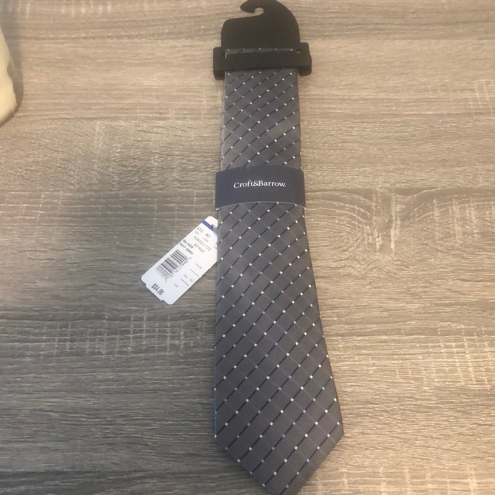 Brand new men’s croft&barrow tie